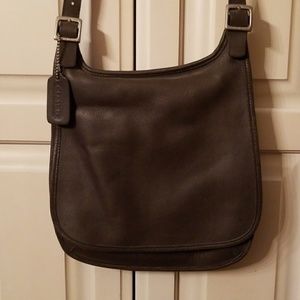 Coach crossbody stone gray